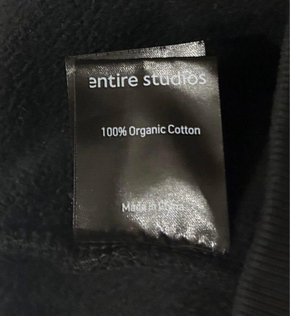 トップス ENTIRE STUDIOS Box crew SOOT size S