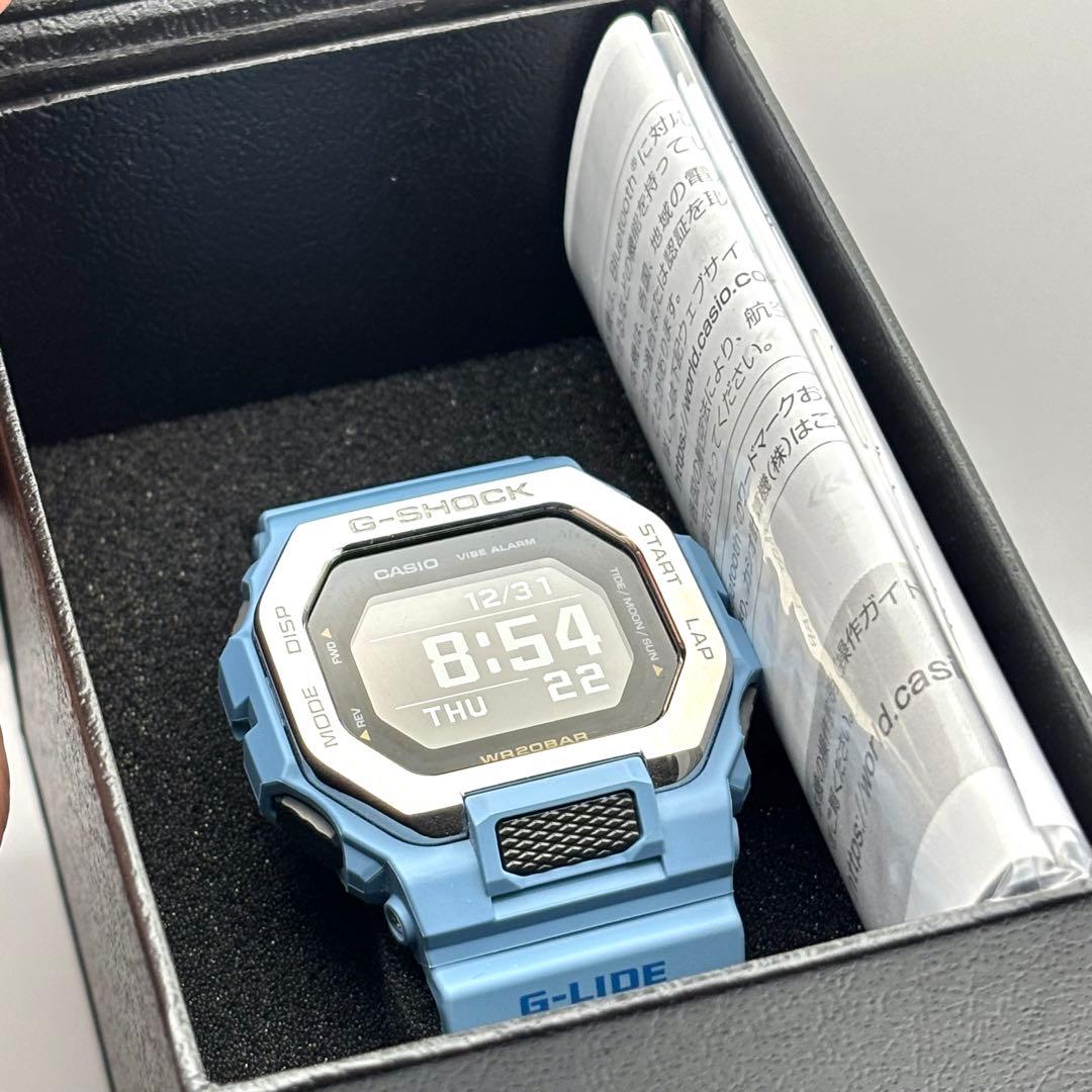 【新品】CASIO G-SHOCK Gショック GBX-100-2ADR 腕時計