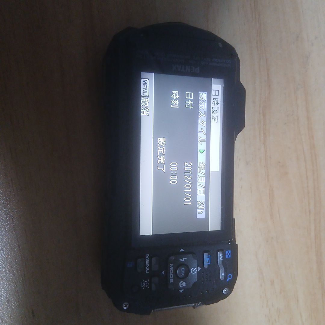 PENTAX Optio WG-2 コンパクトデジタルカメラ　防水カメラ