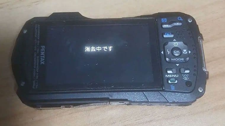 PENTAX Optio WG-2 コンパクトデジタルカメラ　防水カメラ