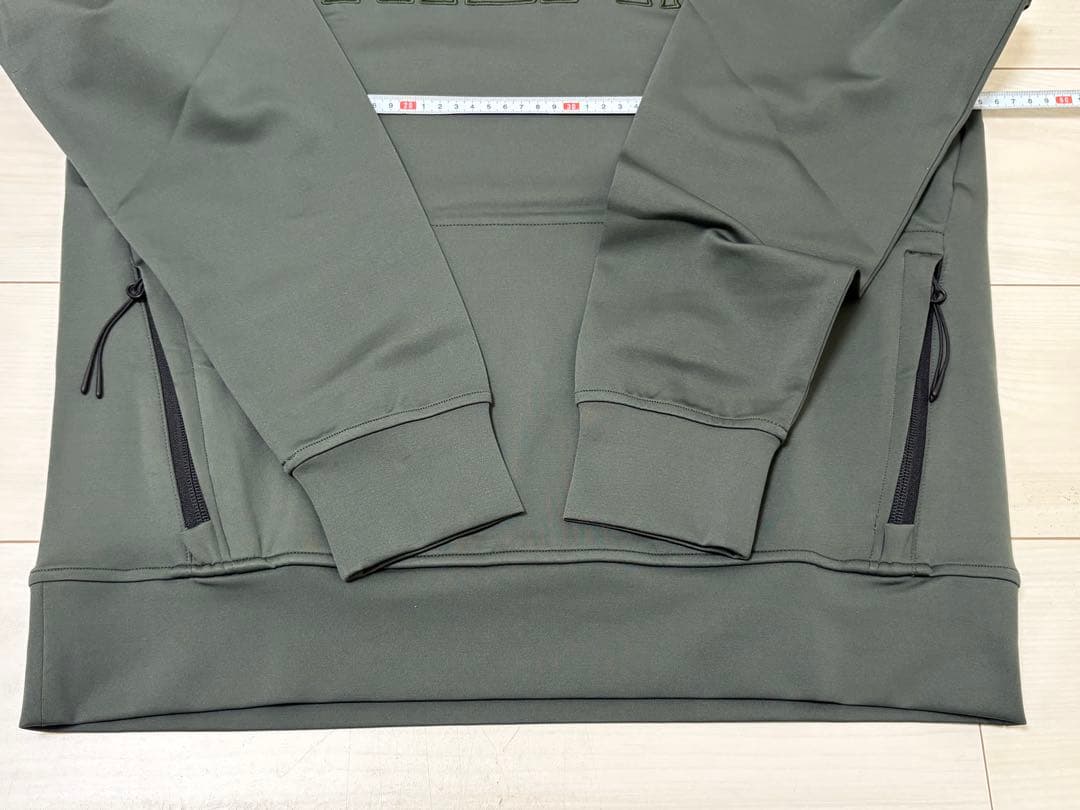 J*N様 未使用)ブリーフィング ゴルフ メンズ パーカー サイズM オリーブ