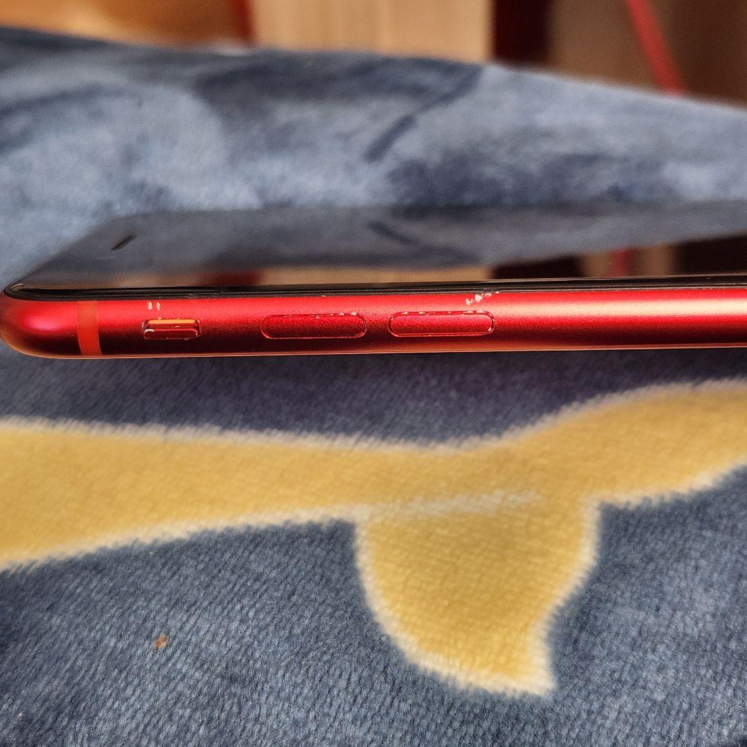 iPhone SE (第2世代) product red