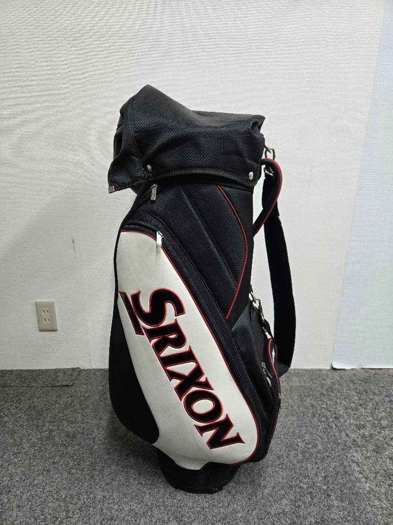 Srixon キャディバッグ 黒/白