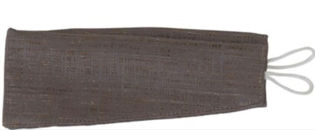 【美品新品】オーダーカーテン PK021 ブラウン 幅144㎝　丈207㎝2枚