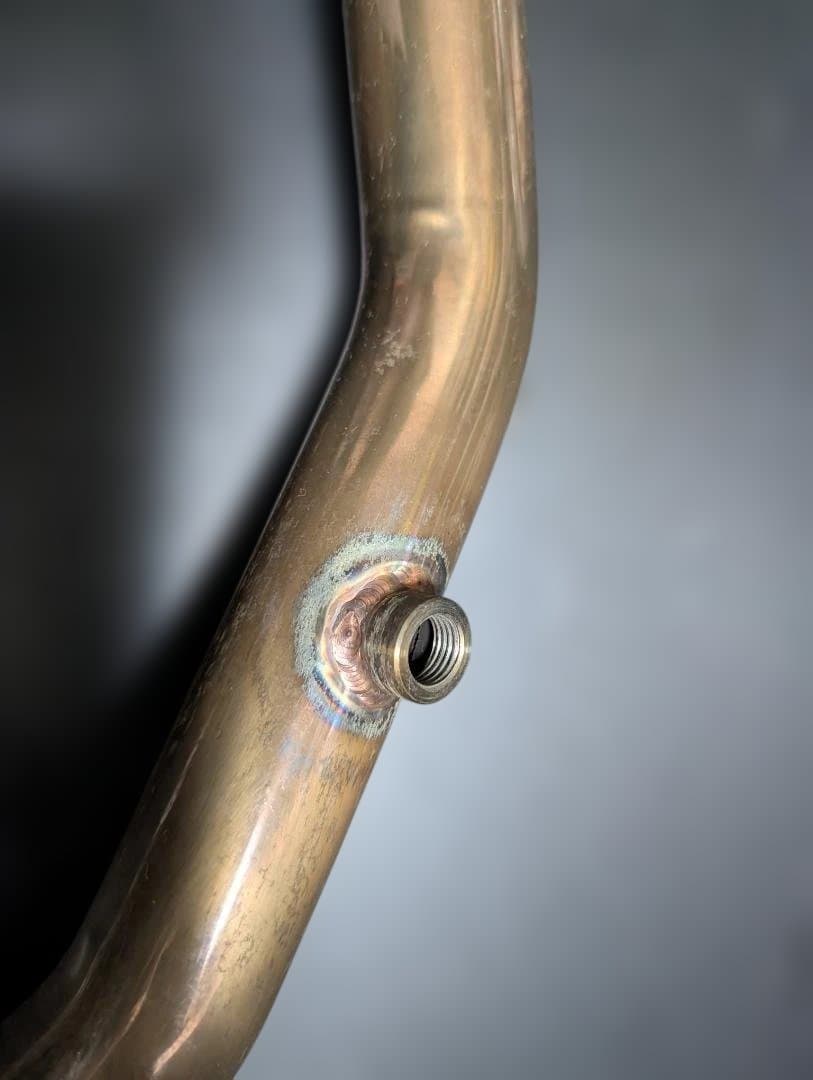 セロー250 SP忠男 パワーボックスエキゾーストパイプ