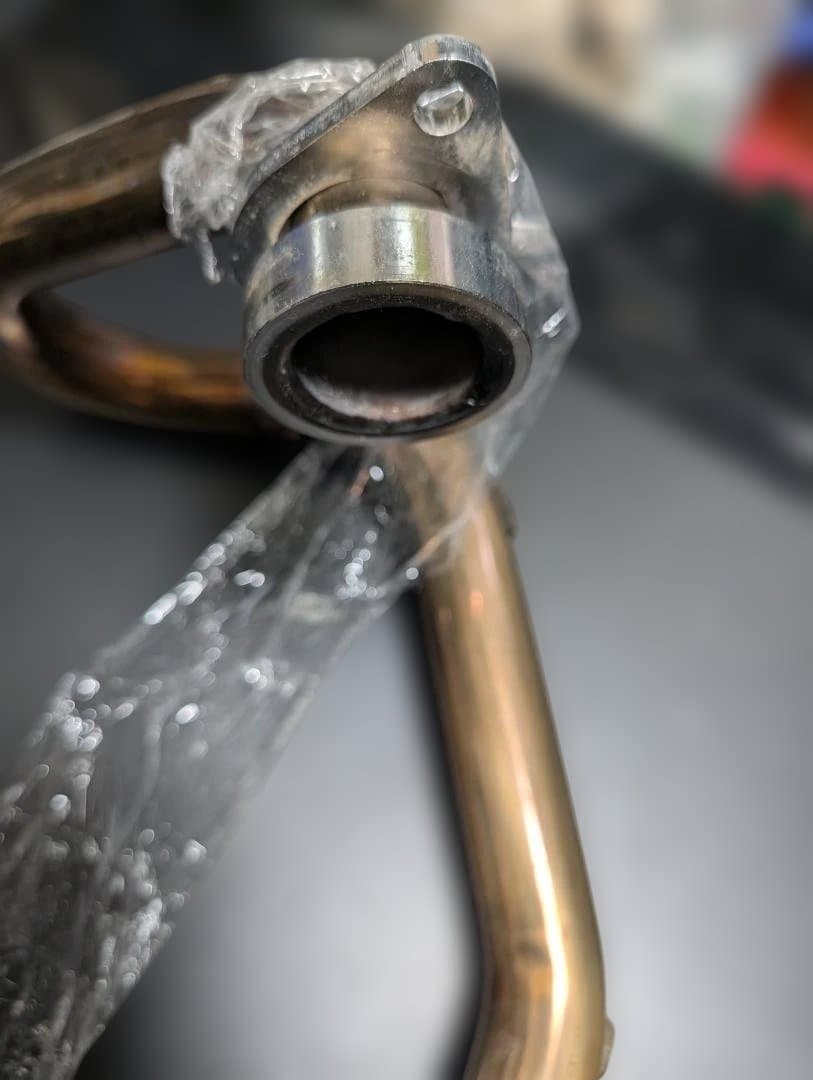 セロー250 SP忠男 パワーボックスエキゾーストパイプ