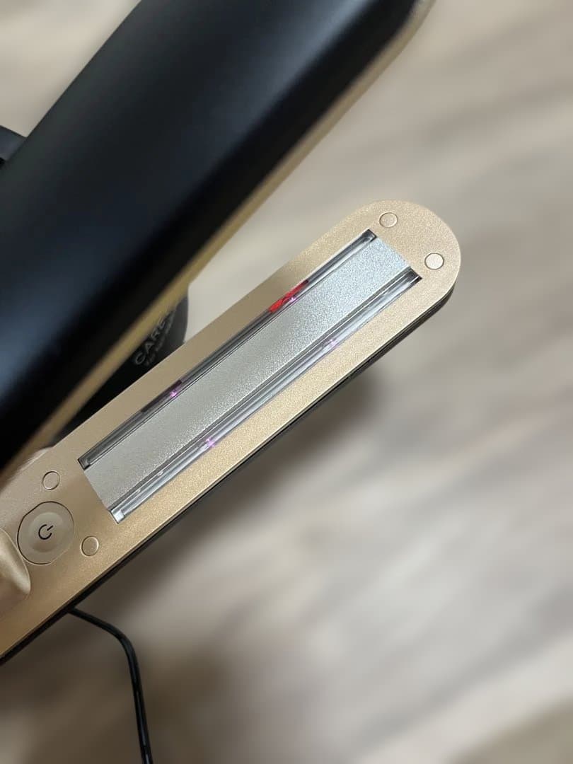 CARE PRO 超音波トリートメント 箱・充電ケーブル付き 動作確認済