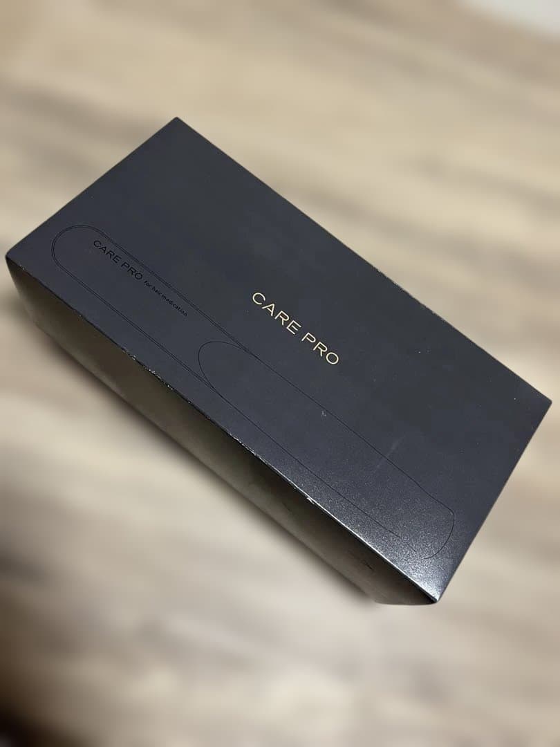 CARE PRO 超音波トリートメント 箱・充電ケーブル付き 動作確認済