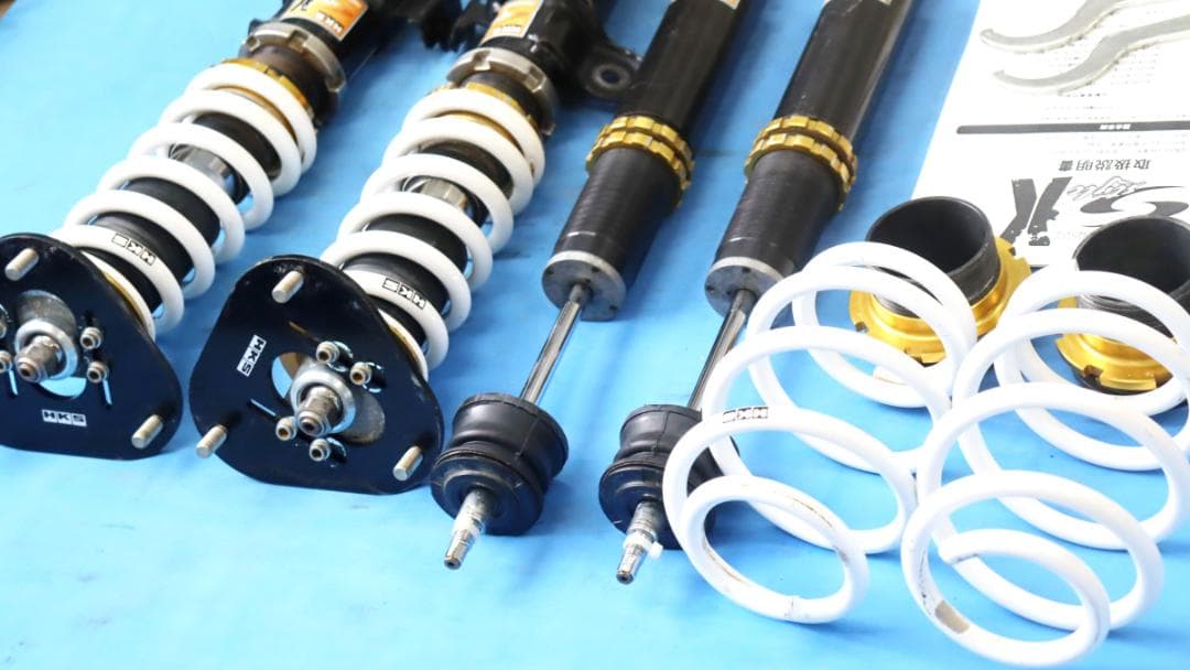 トヨタ プリウス ZVW30 ZVW35　HKS STYLE-X　車高調