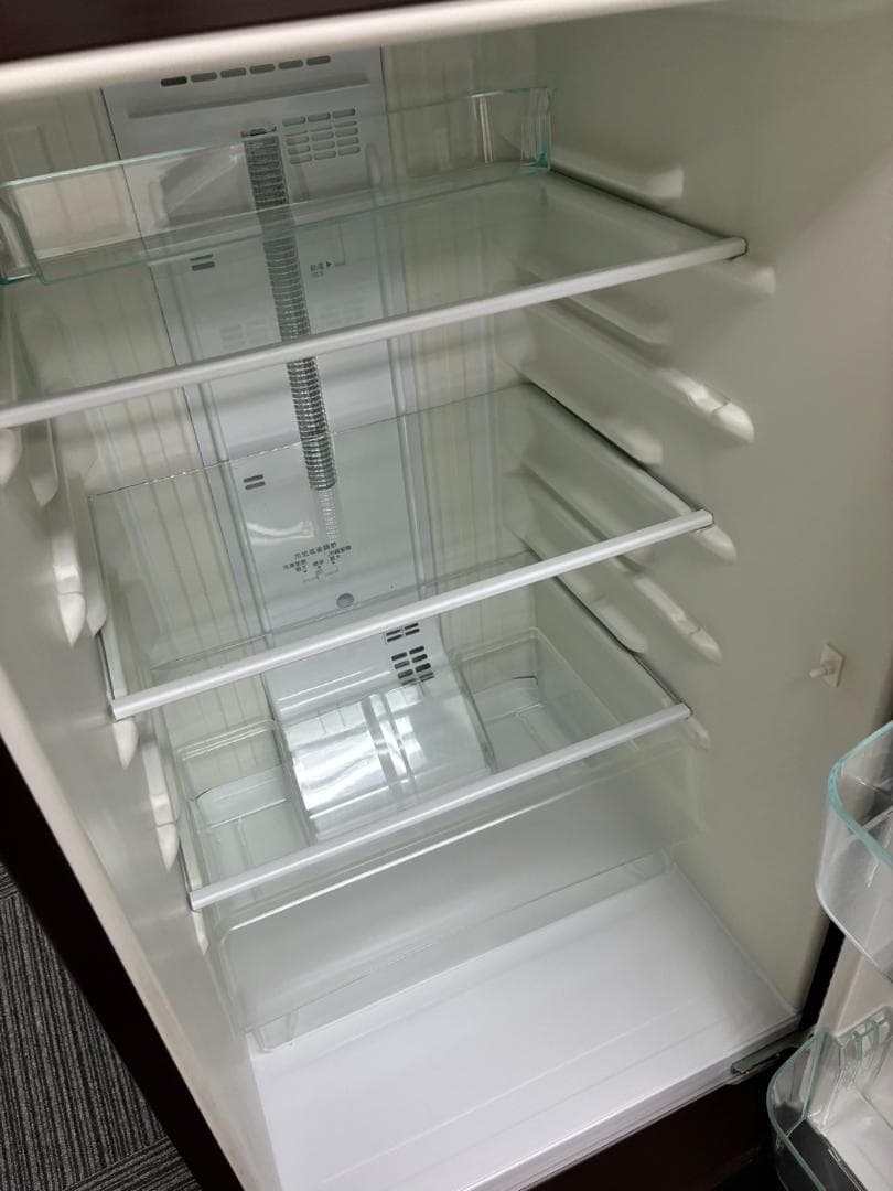 【動作確認済・送料込】Panasonic　冷蔵庫　NR-B177W-T