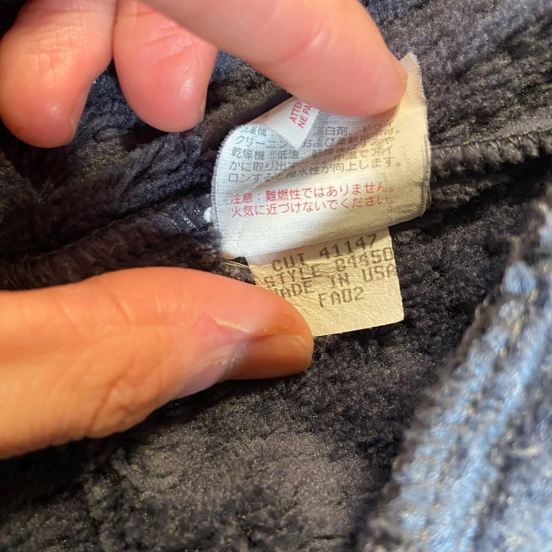 00s Patagonia コアスキンジャケット USA製 ブラック 02年製