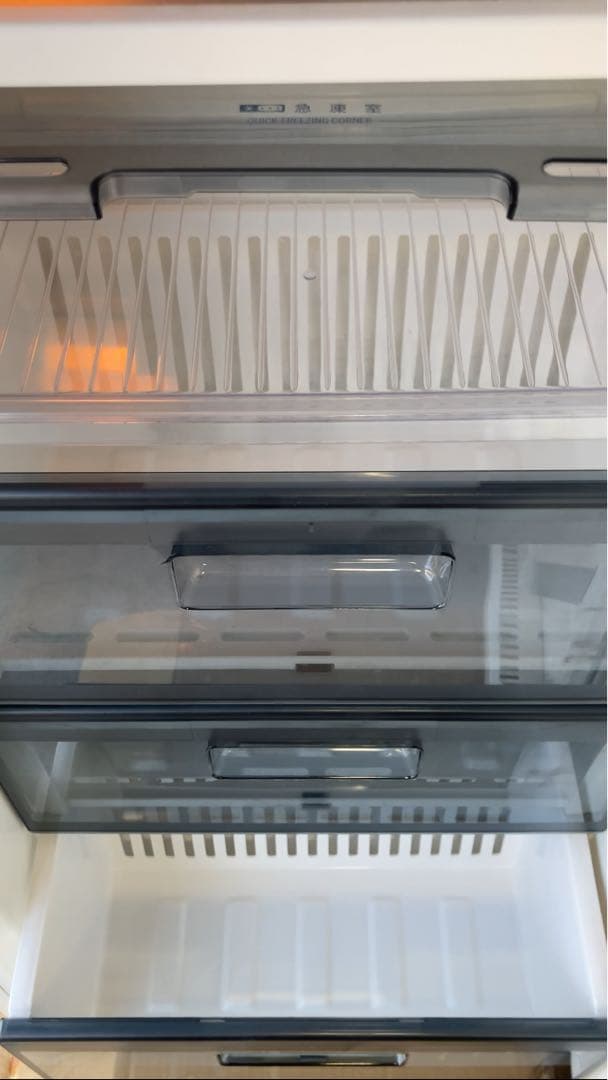 冷凍庫 National NR-FZ12F ホームフリーザー 縦型 117L