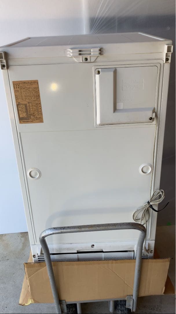 冷凍庫 National NR-FZ12F ホームフリーザー 縦型 117L