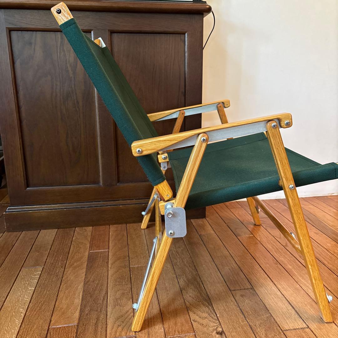 カーミットチェア　グリーン