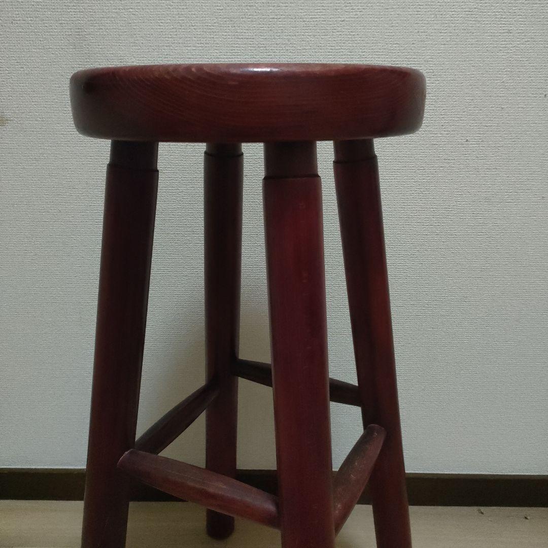 レトロ　ハイスツール　ビンテージ