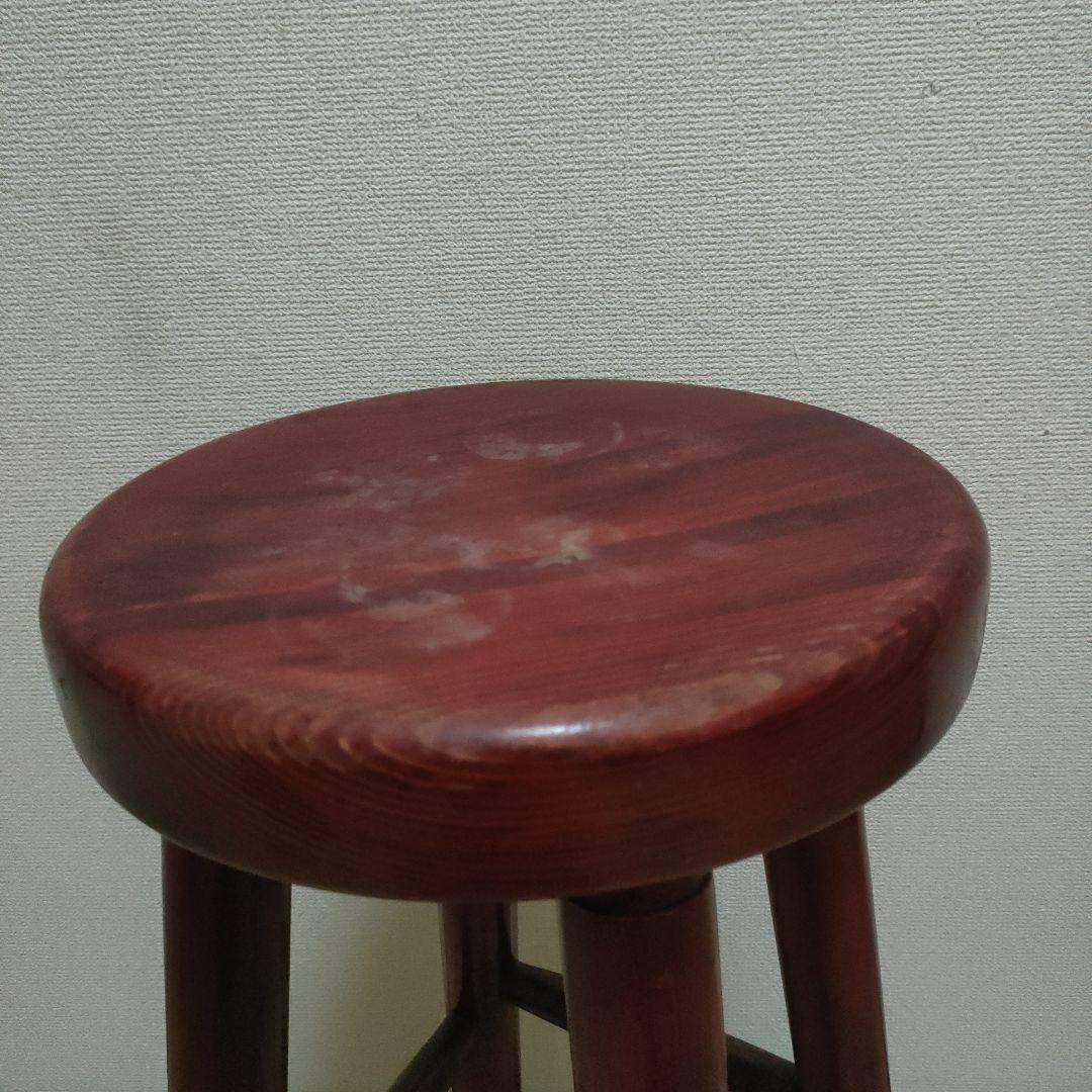 レトロ　ハイスツール　ビンテージ