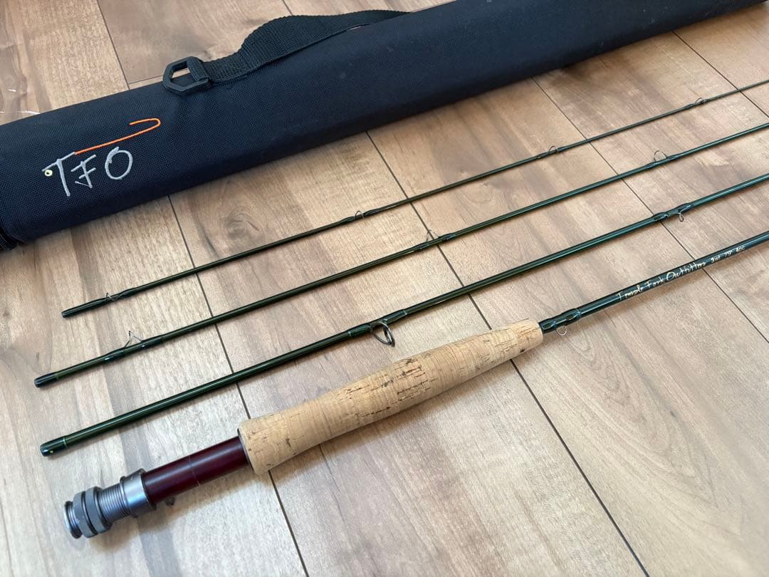 TFO フライロッド 3wt 7'9\" 4pc