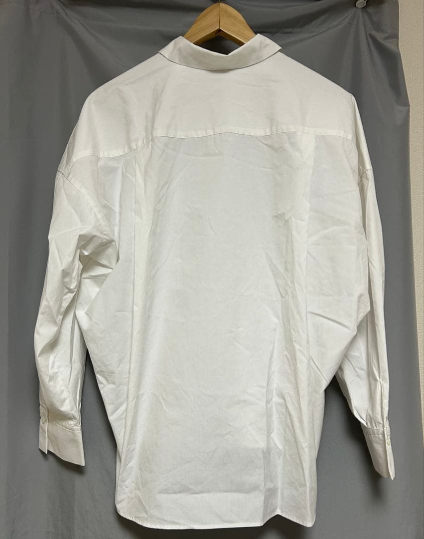 SOEJU ソージュ　コクーンシャツ ホワイト