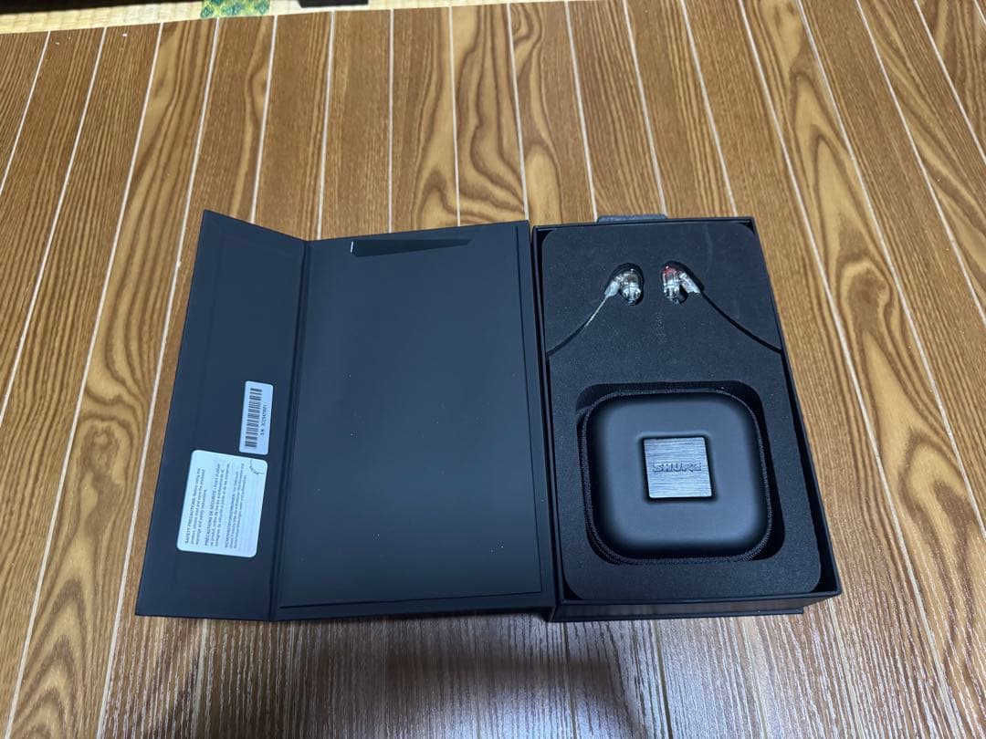 SHURE SE846 Gen 2 クリア