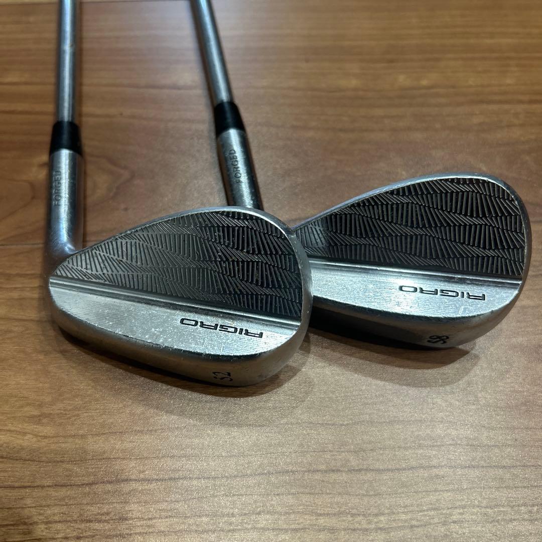 ゴルフ リグロウェッジ 52度 58度 2本セット