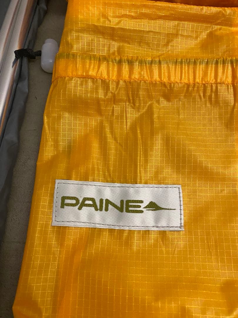 未使用 パイネ PAINE フェザーライト ツェルト 1人～2人用 ポール２本