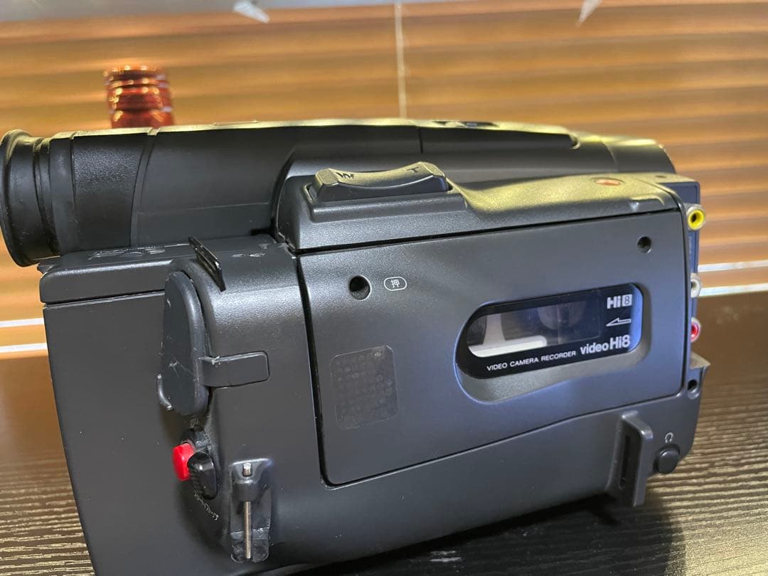 SONY ビデオカメラ　CCD-TRV90 動作品 Hi8のダビング用に