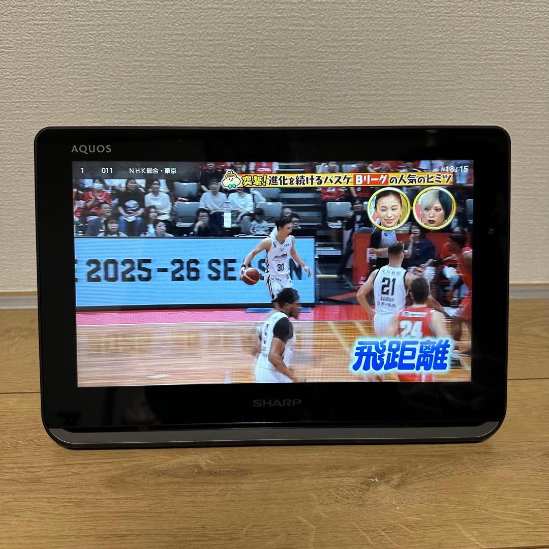 シャープ SHARP 12V型 ポータブル液晶テレビ 2T-C12AP 防水