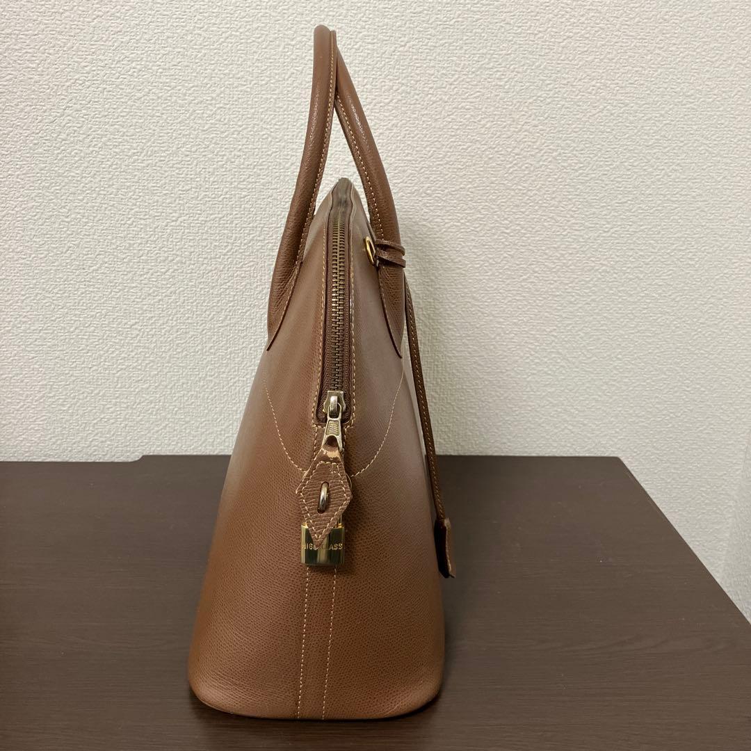 【HI-CLASS（ハイクラス）】レザーハンドバッグ／ショルダーストラップ付き