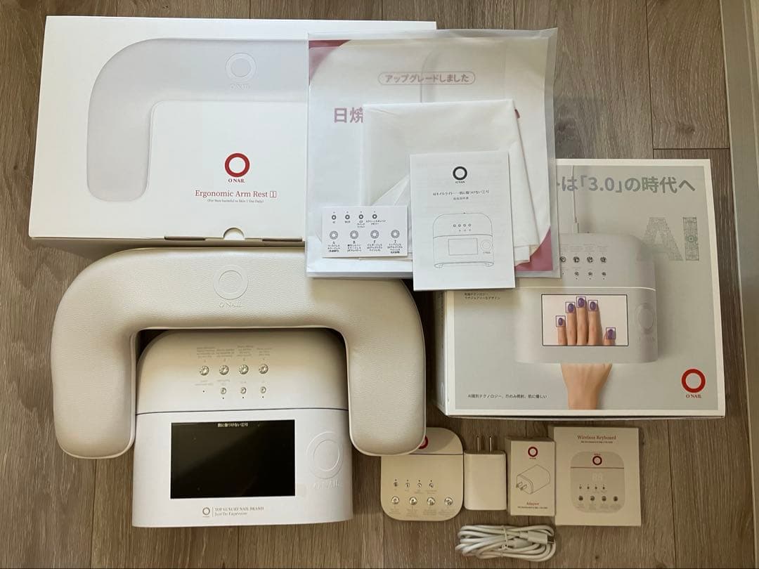 onail ホワイト ネイルライト UV/LEDライト