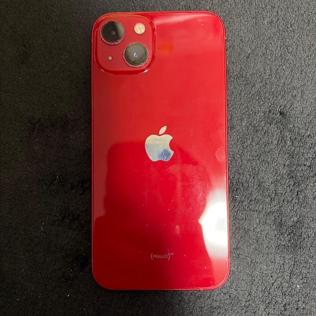 iPhone13 128GB (PRODUCT)RED 箱 備品 完備品