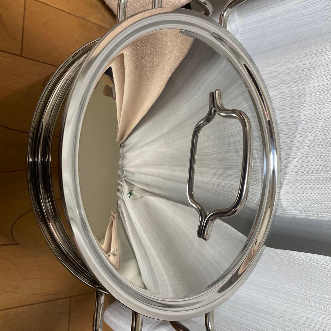 宮崎製作所 ジオ パスタポット 21cm 日本製