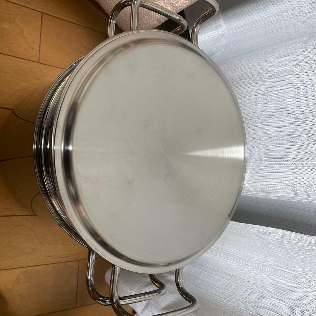 宮崎製作所 ジオ パスタポット 21cm 日本製