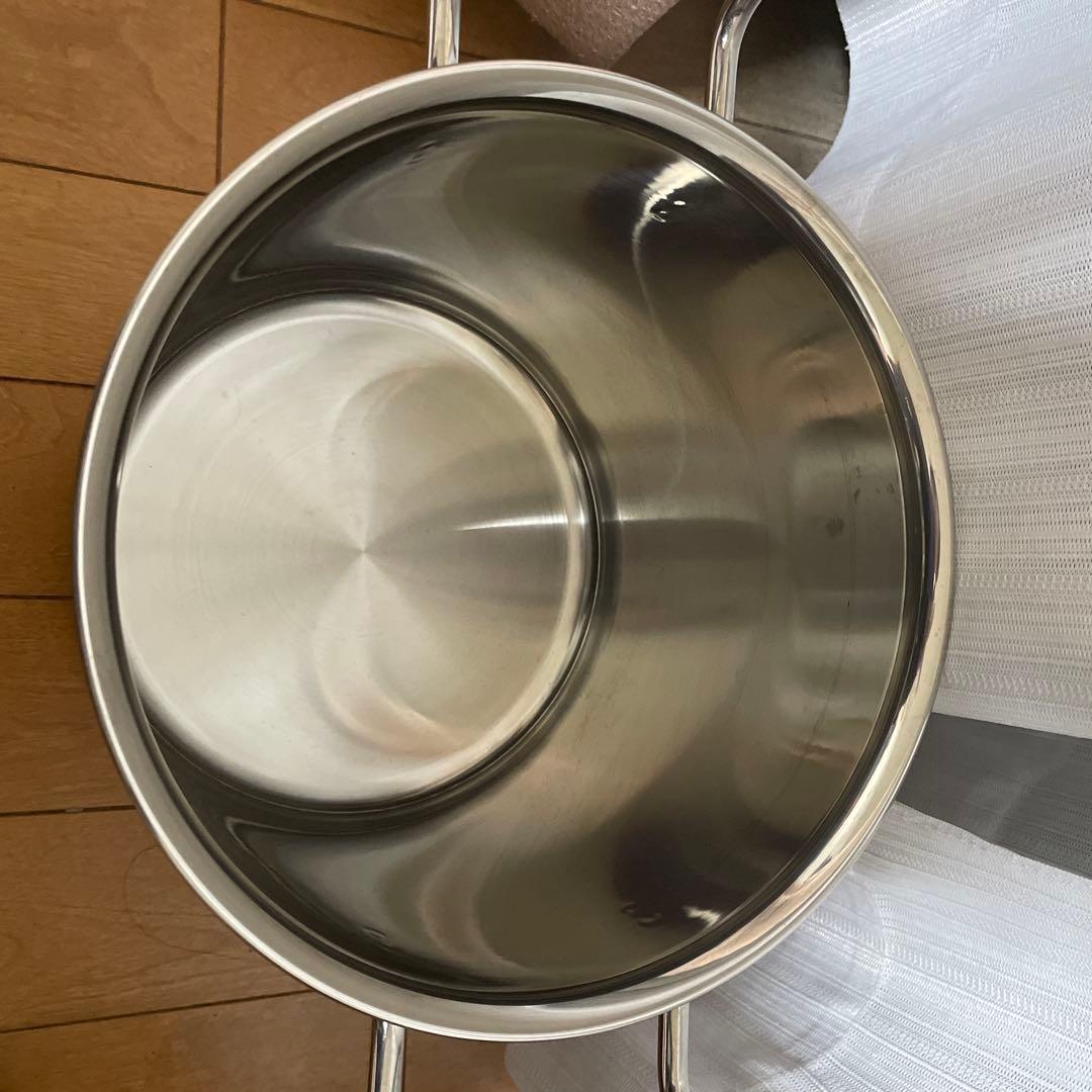 宮崎製作所 ジオ パスタポット 21cm 日本製