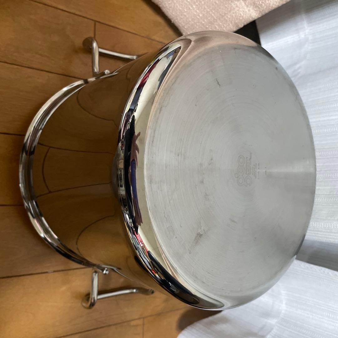 宮崎製作所 ジオ パスタポット 21cm 日本製