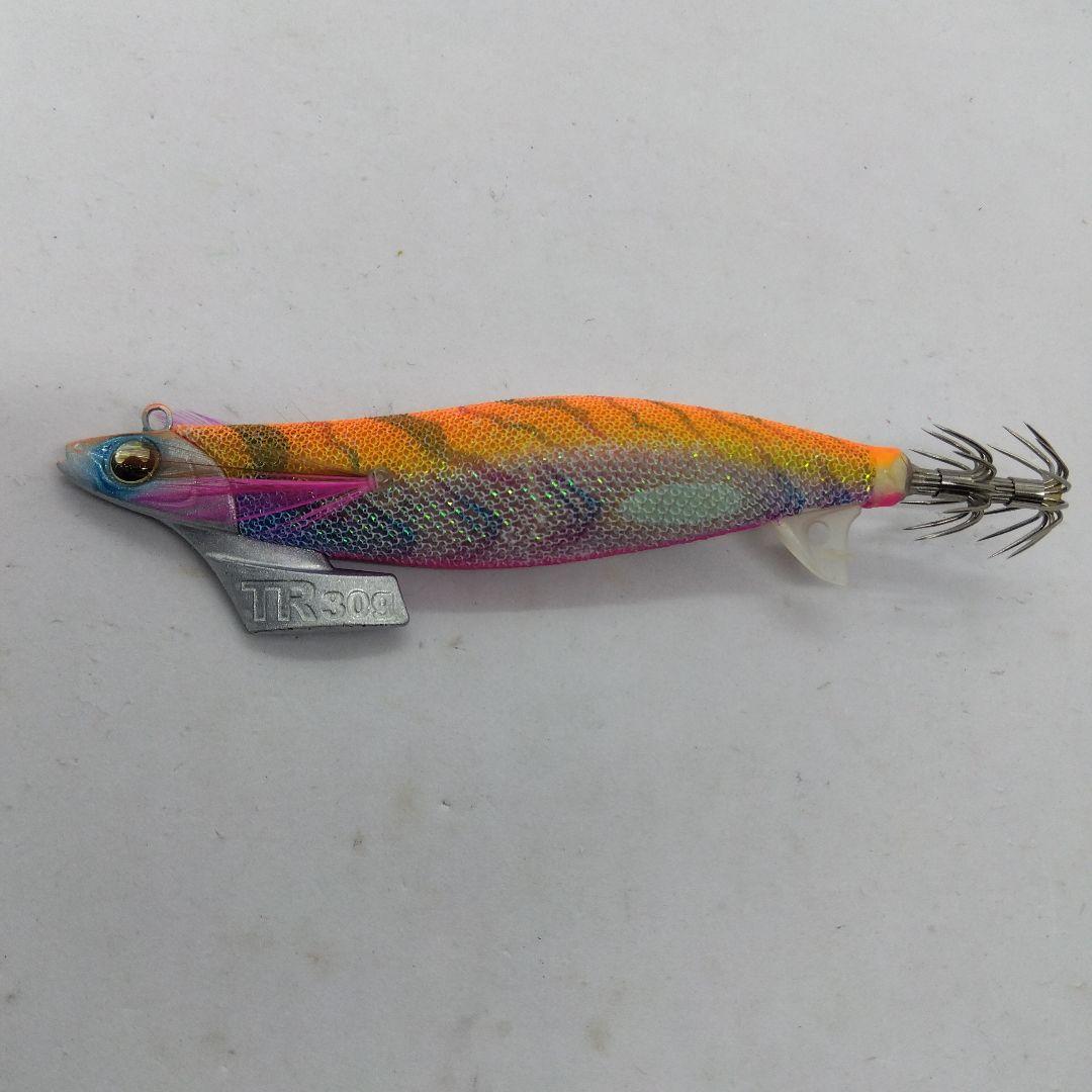 ヤマシタ エギ王TR3.5号 廃盤モデル ティップランエギ9本+シンカーセット