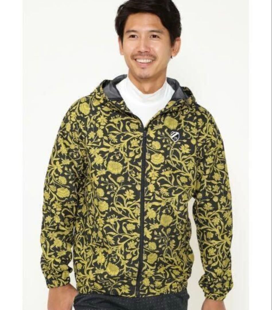 新品 メンズ4 M ジャックバニー パーリーゲイツ リバティファブリックブルゾン