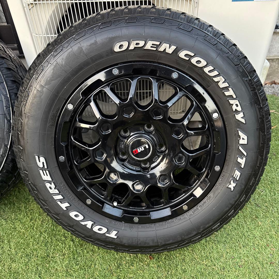 即日配送　RAV4 デリカD5 タイヤホイール4本セット