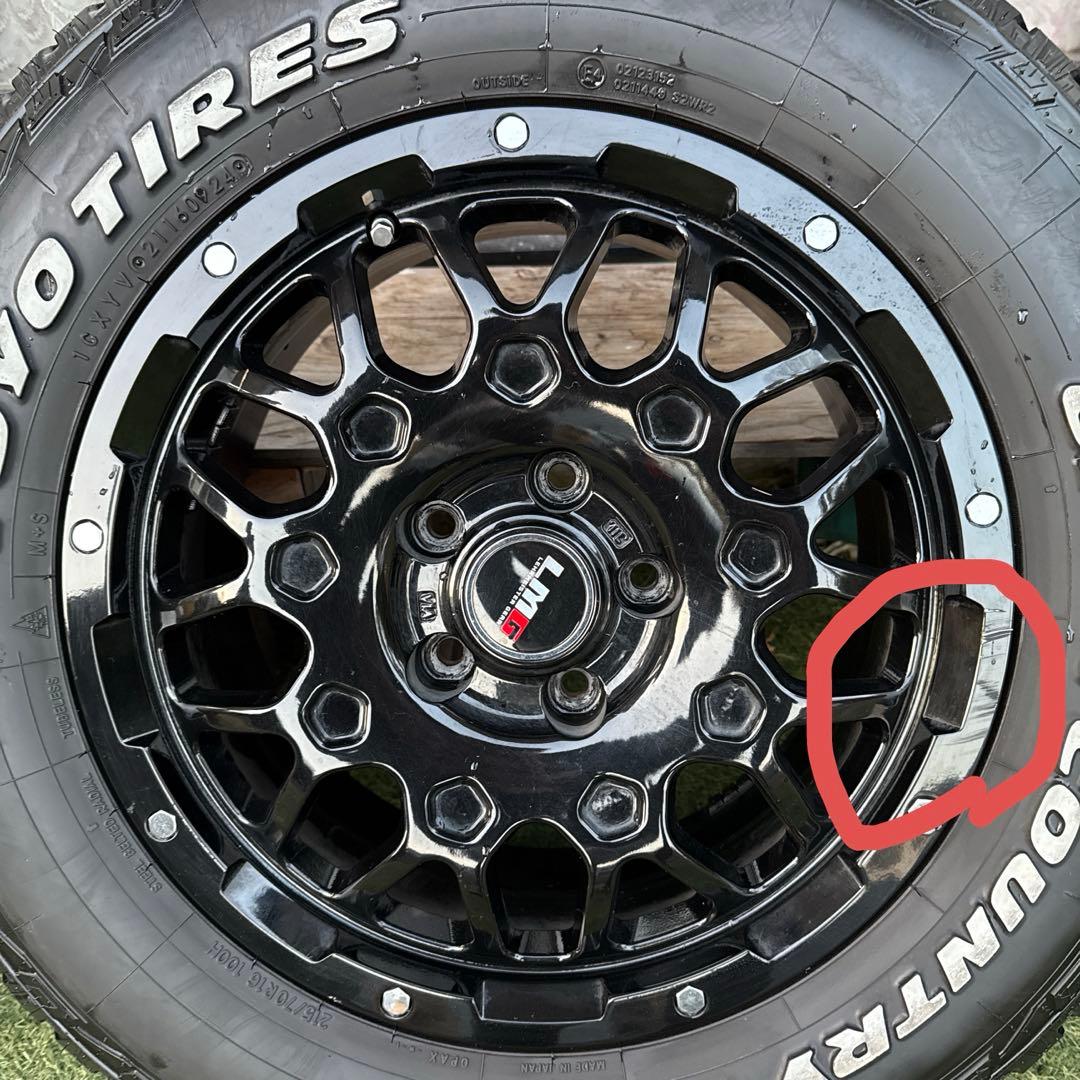 即日配送　RAV4 デリカD5 タイヤホイール4本セット