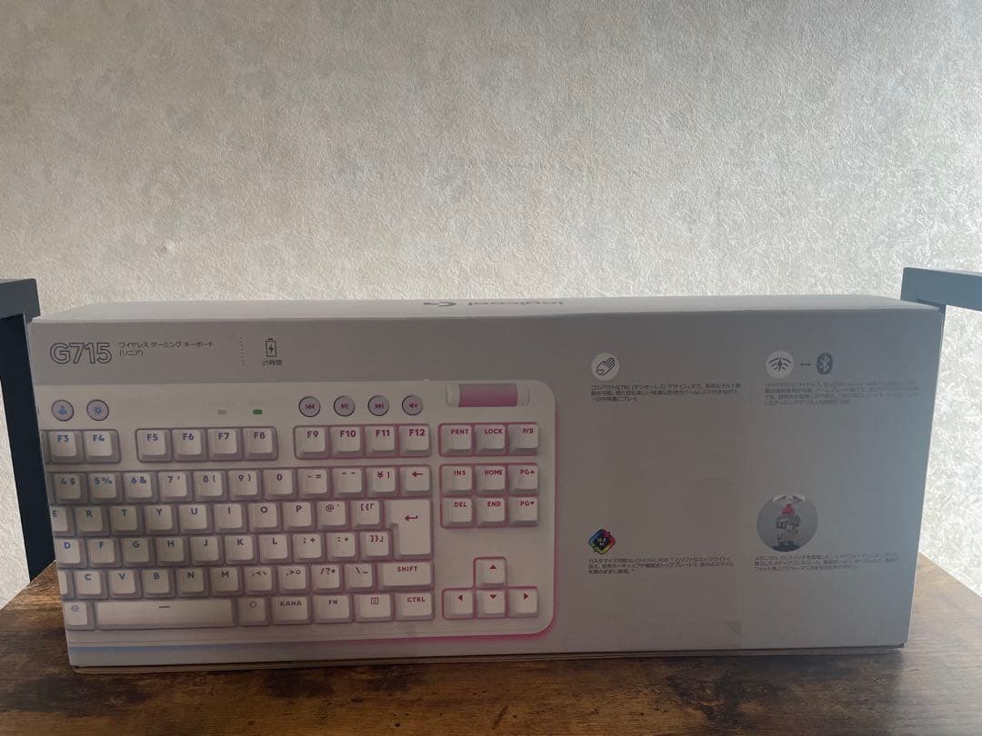 【新品未開封】Logicool G715 ロジクール 日本語 Bluetooth