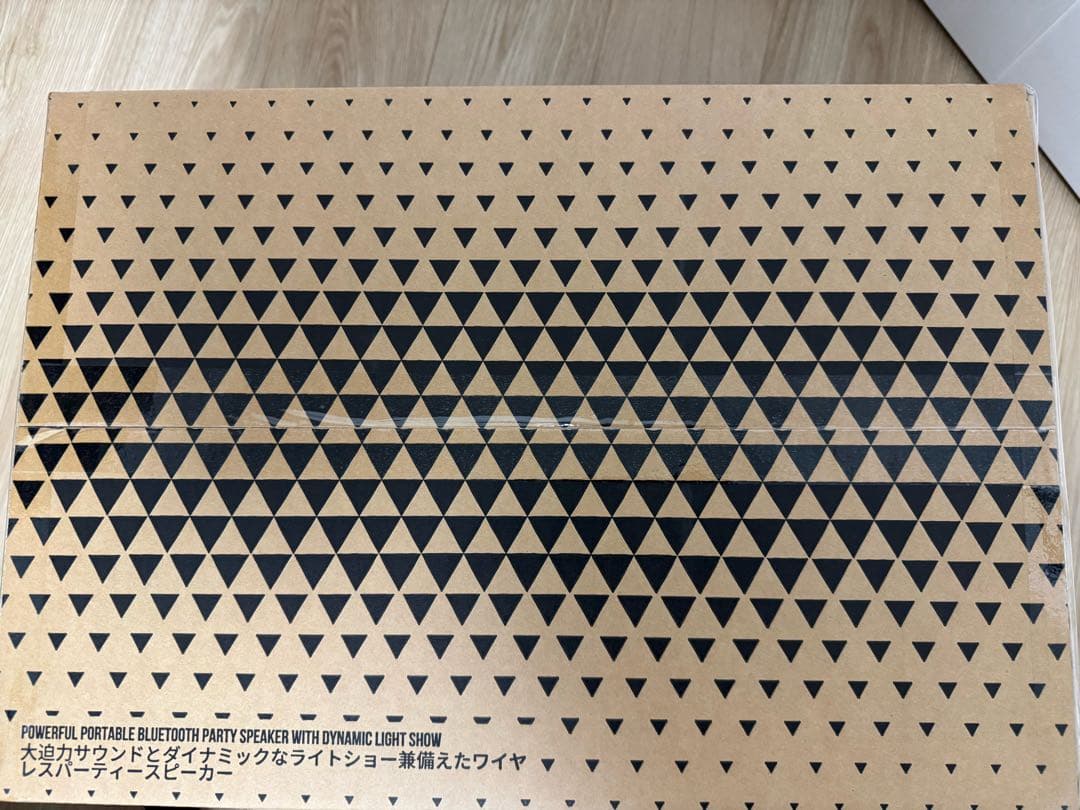 【新品未開封】JBL PARTYBOX ENCORE ESSENTIAL