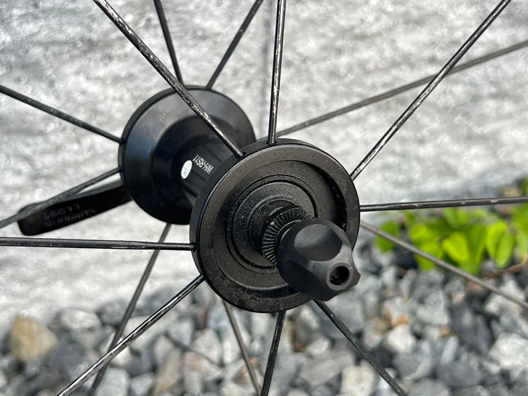 【Shimano】WH-RS11 ホイール ロードバイク　タイヤセット
