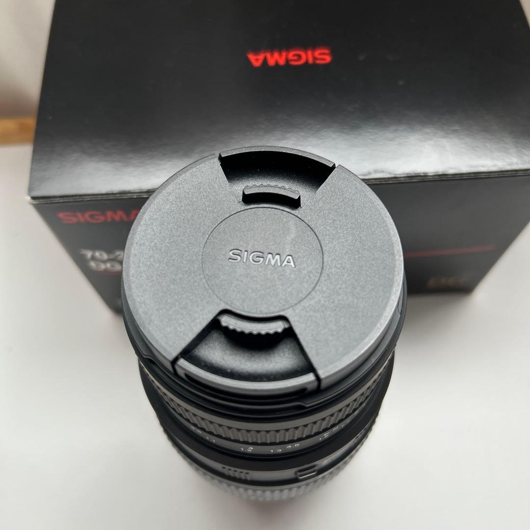 SIGMA レンズ　Canon 70-300mm F4-5.6 DG MACRO