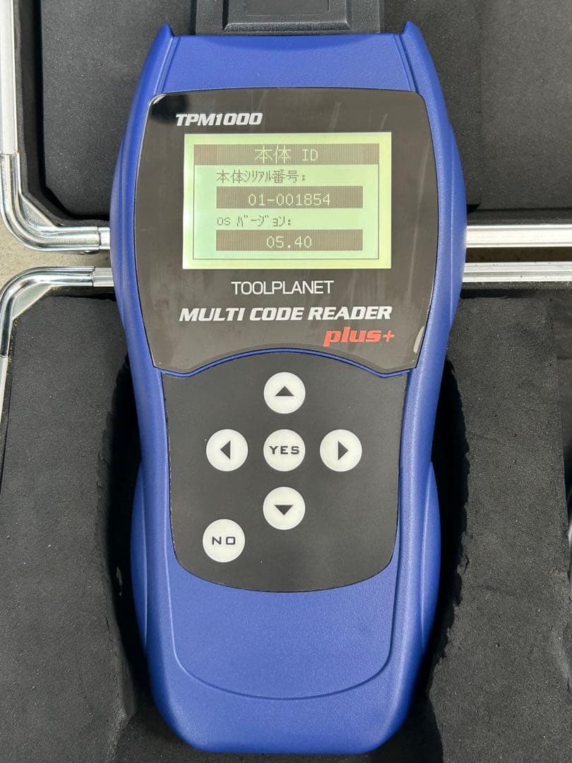 TPM1000 マルチコードリーダー 故障診断機 TOOLPLANET