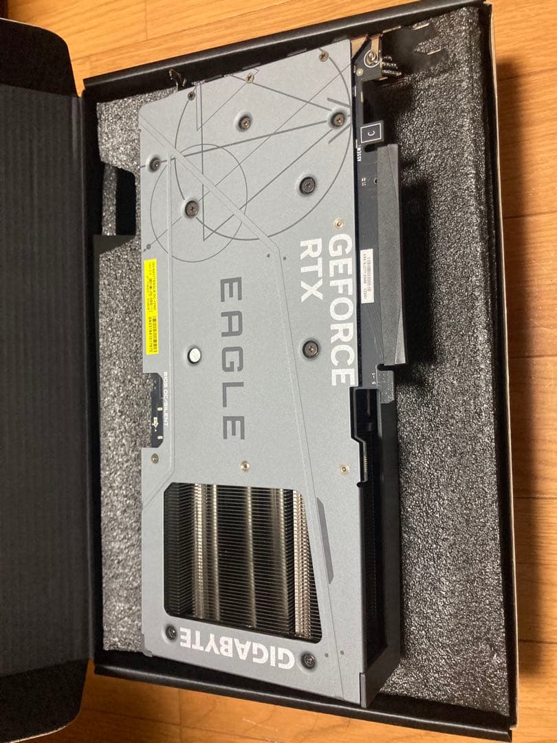 グラフィックボード・グラボ・ビデオカード GIGABYTE RTX4070Ti EAGLE OC 12G R2.0