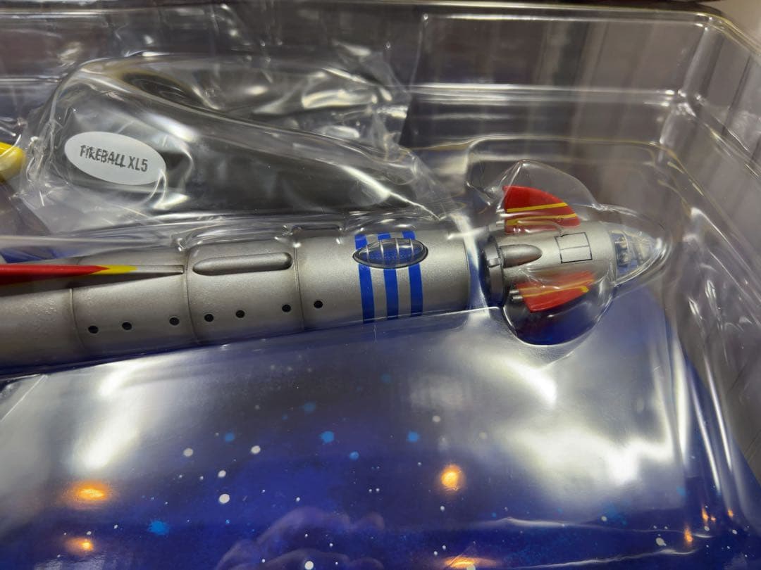 ファイヤーボール XL-5 新世紀合金　塗装済み完成品　ミラクルハウス