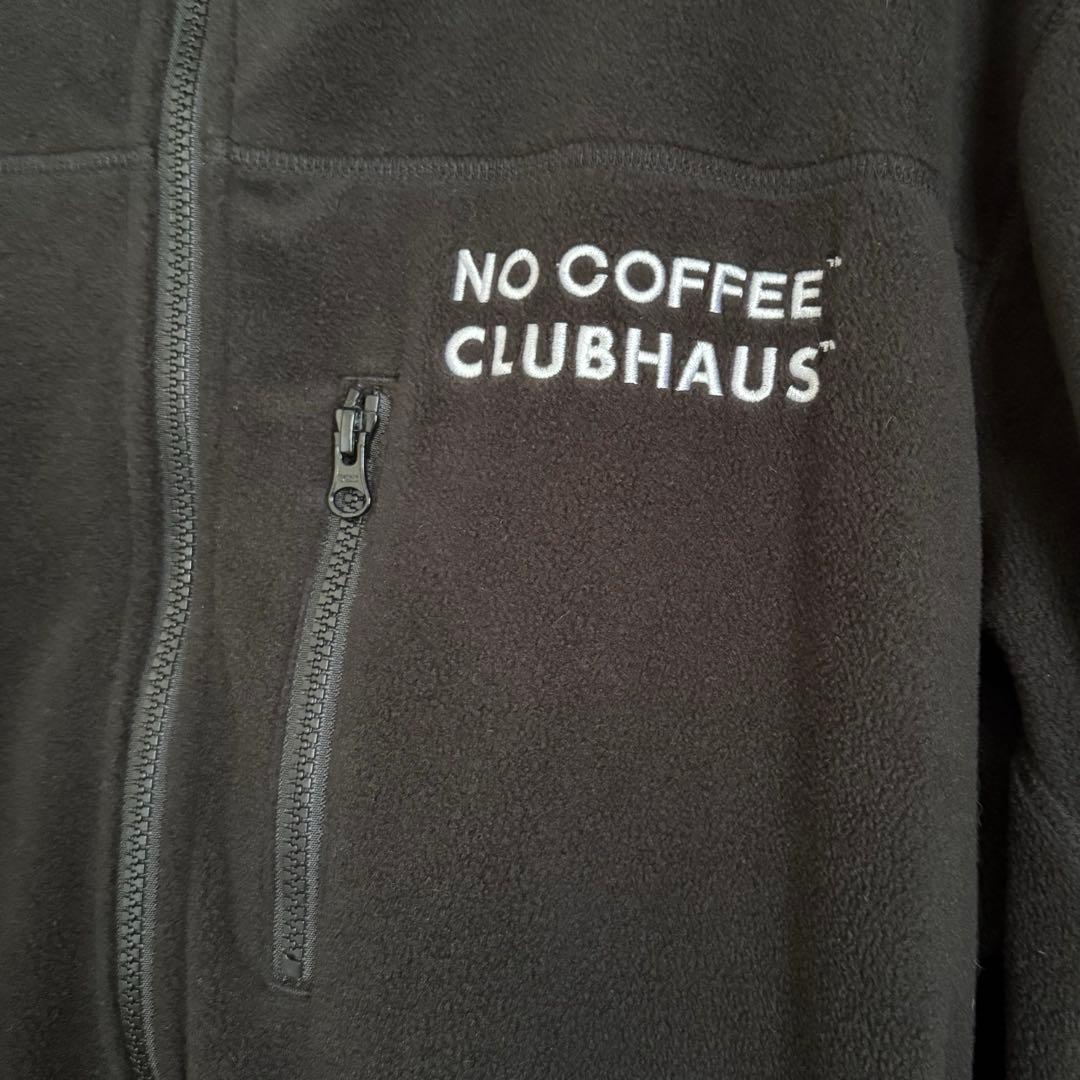 //最終価格// NO GOLF x CLUB HAUS フリースブルゾン XL