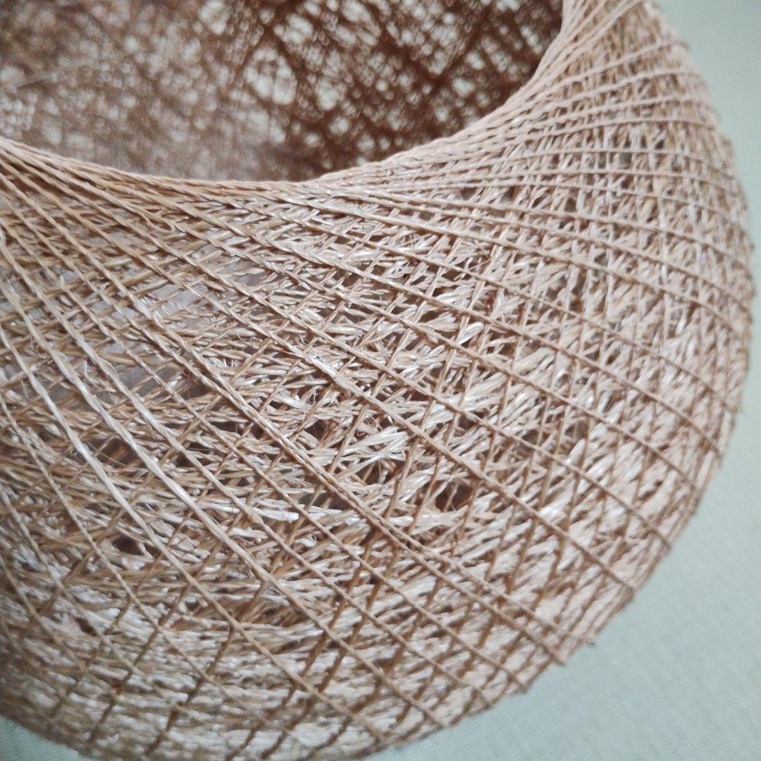 天然素材の球形ランプシェード＆ソケット＆電球のセット