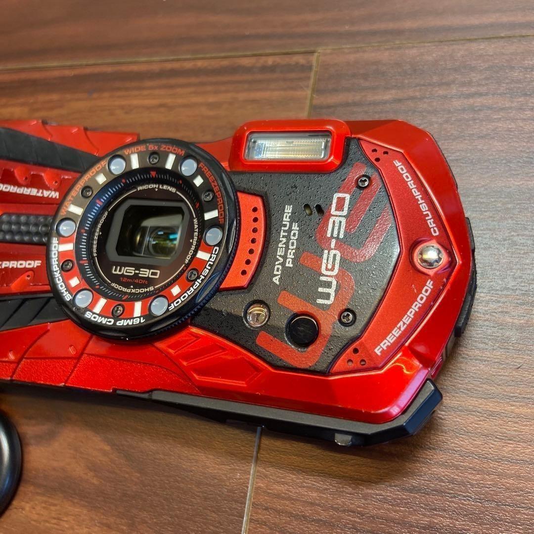 RICOH WG-30 デジカメ 4272