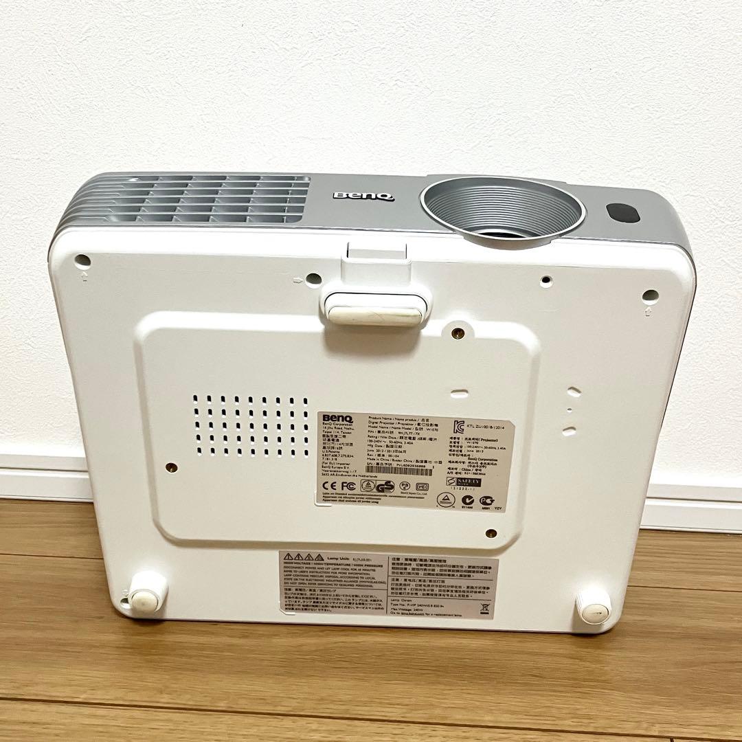 BenQ ペンキュー プロジェクター W1070 ランプ時間5時間！