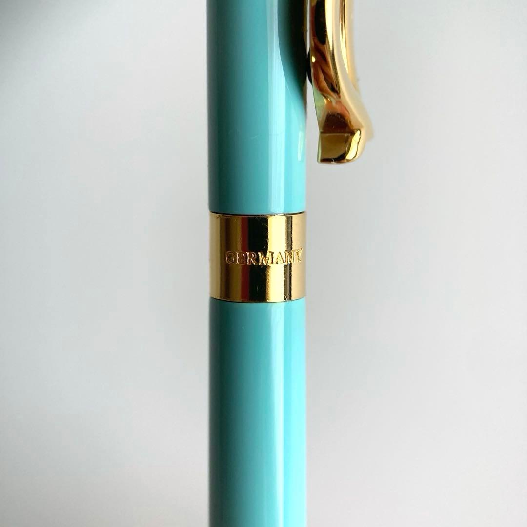 美品【正規品替芯付】 Tiffany&Co. ボールペン リボン ティファニー